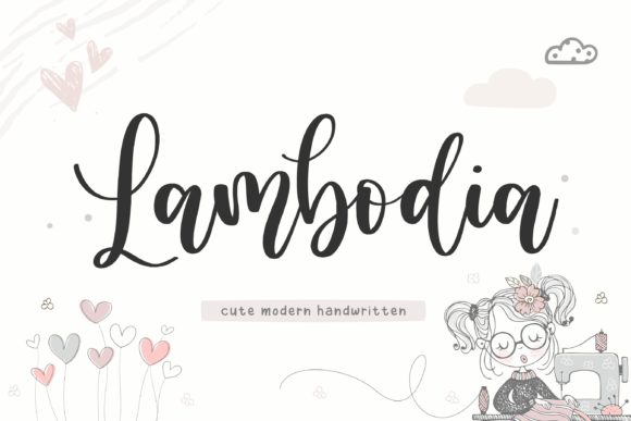 Lambodia Font