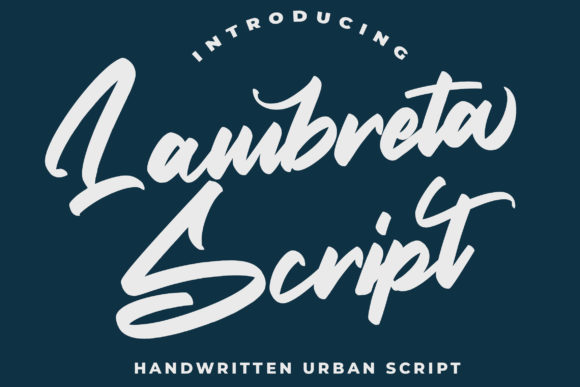 Lambreta Font