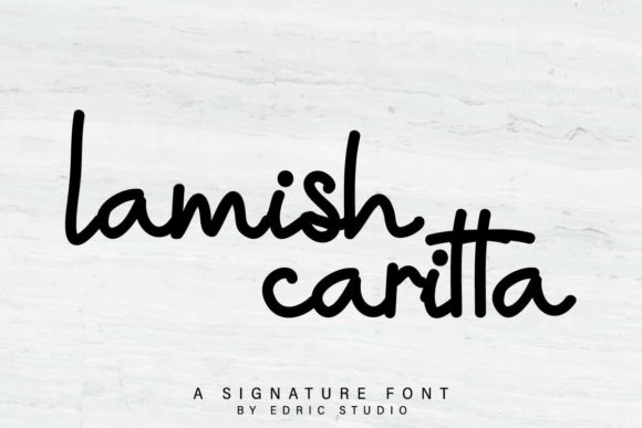 Lamish Caritta Font