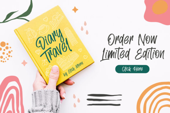Landy Notes Font Poster 2