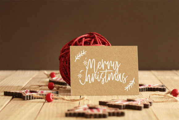 Last Christmas Font Poster 4