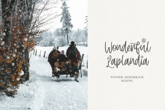 Last Christmas Font Poster 5