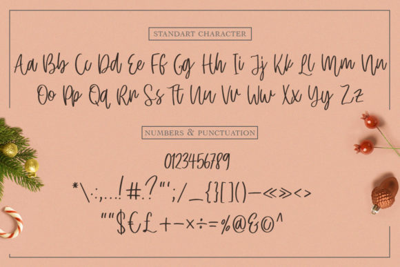 Last Christmas Font Poster 9