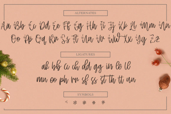Last Christmas Font Poster 10