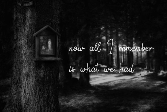 Last Hours Font Poster 2