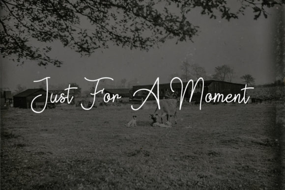 Last Hours Font Poster 3