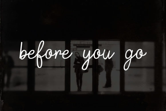 Last Hours Font Poster 4