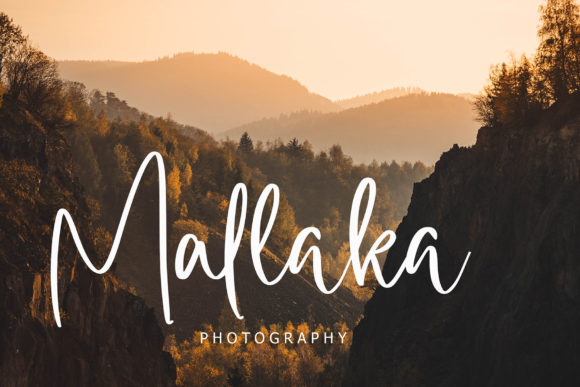 Lastory Font Poster 5