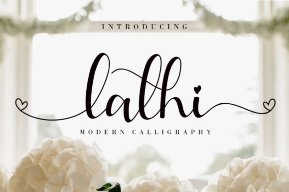 Lathi Font Poster 1