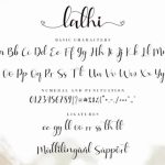 Lathi Font Poster 9