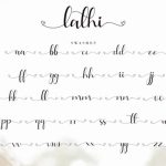 Lathi Font Poster 10
