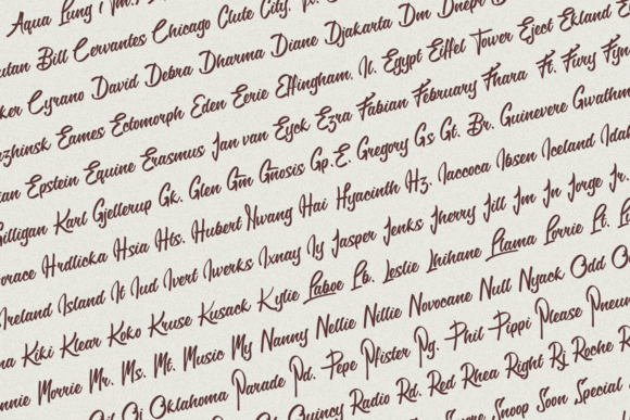Latton Font Poster 4