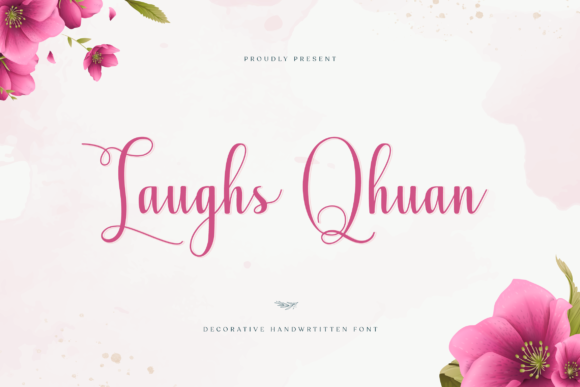 Laughs Qhuan Font Poster 1