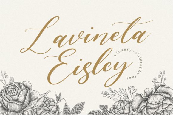 Lavineta Eisley Font Poster 1