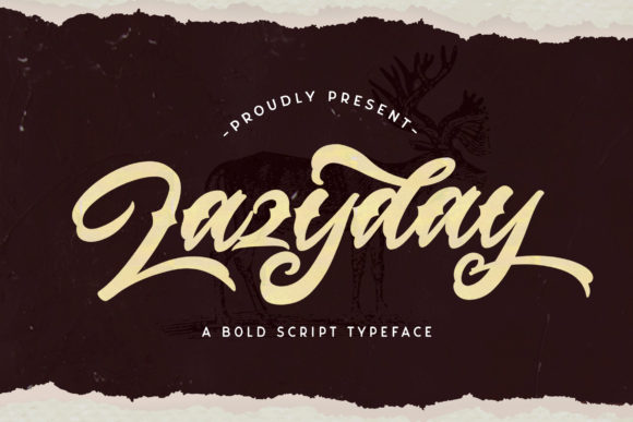 Lazyday Font