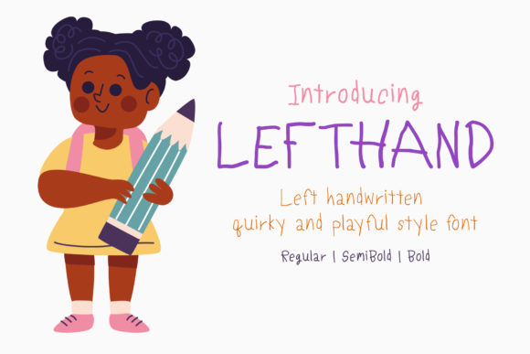 Lefthand Font