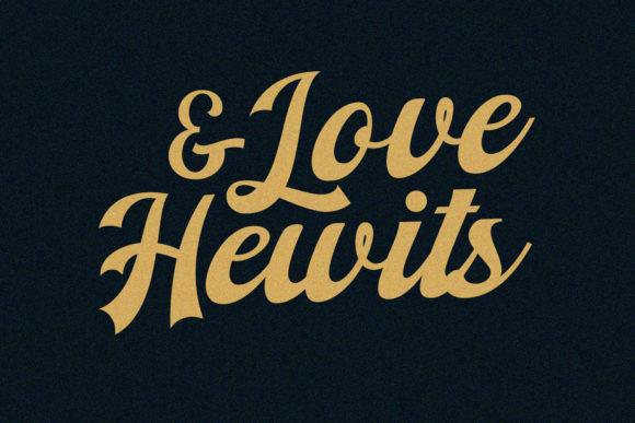 Lekcra Crubop Font Poster 4