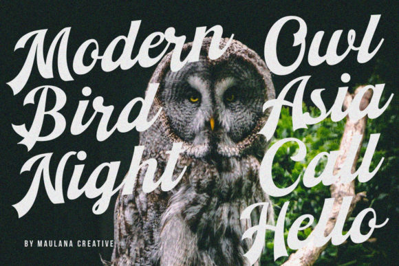 Lekcra Crubop Font Poster 5