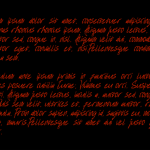 Leluhur Font Poster 7