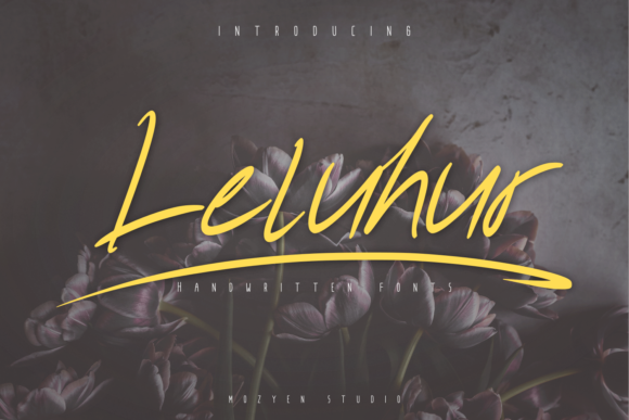 Leluhur Font Poster 1