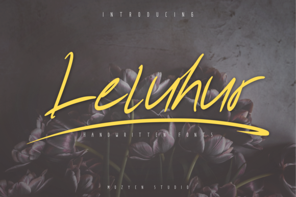 Leluhur Font