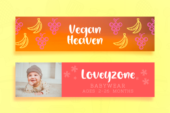 Lemon Brownies Font Poster 7