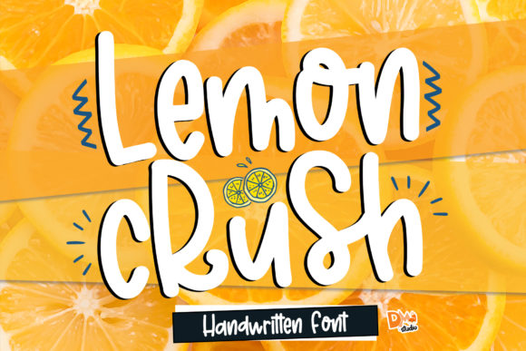 Lemon Crush Font