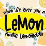 Lemon Crush Font Poster 3