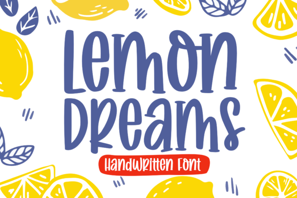 Lemon Dreams Font