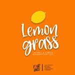 Lemon Grass Font Poster 1