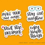 Lemon Grass Font Poster 3