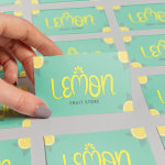 Lemon Rolls Font Poster 5