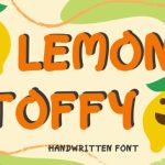 Lemon Toffy Font Poster 1