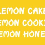 Lemon Toffy Font Poster 3