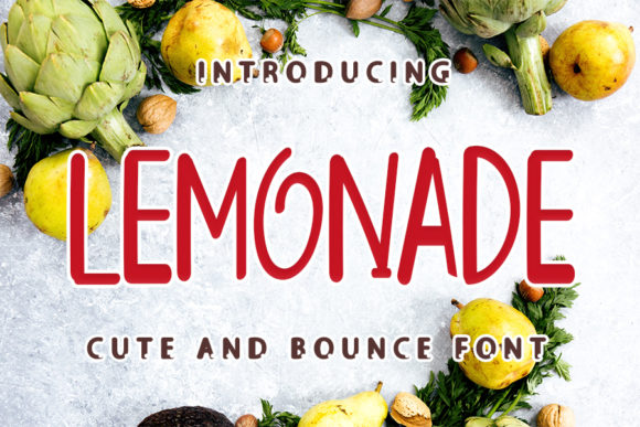 Lemonade Font