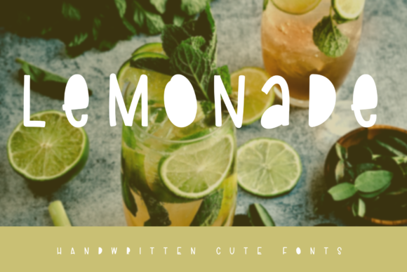 Lemonade Font