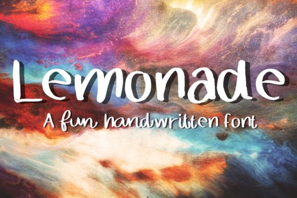 Lemonade Font