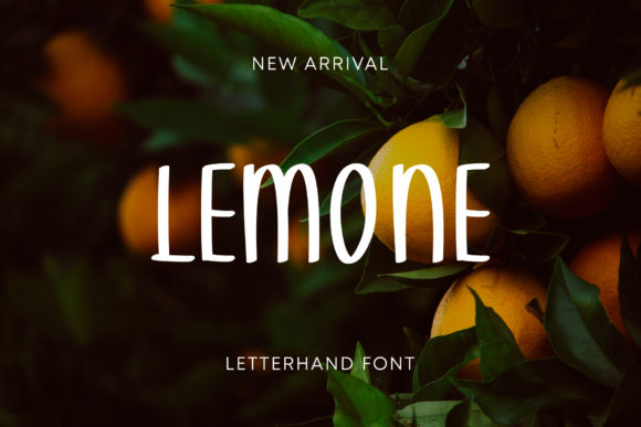 Lemone Summer Font