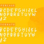 Lemonice Font Poster 10