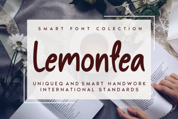 Lemontea Font Poster 1