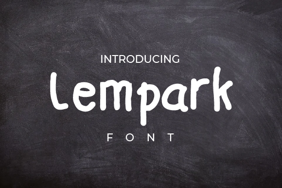 Lempark Font