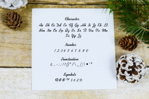 Leonia Font Poster 6