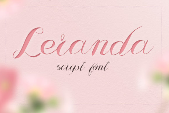 Leranda Font Poster 1