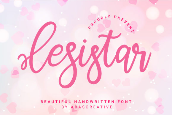 Lesistar Font