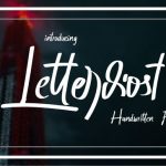 Letterdiost Font Poster 1