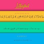 Letterdiost Font Poster 6