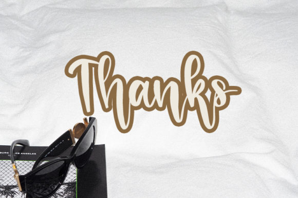 Letterhand Font Poster 5