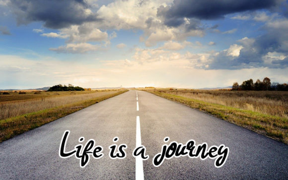 Lifes Font Poster 4