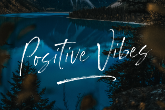 Light Brighter Font Poster 7