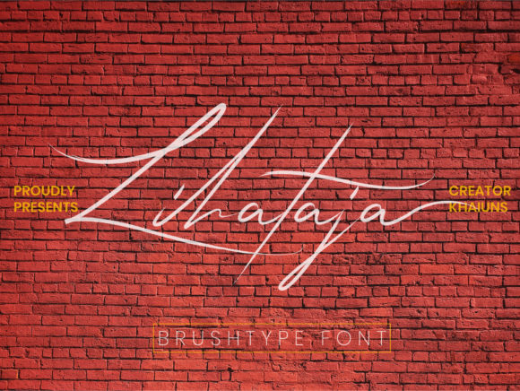 Lihataja Font Poster 1